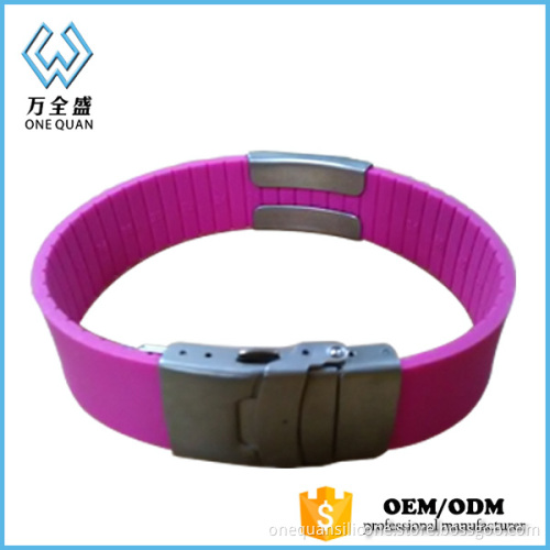 Excellent Silicone Id Bracelet Manufacturer